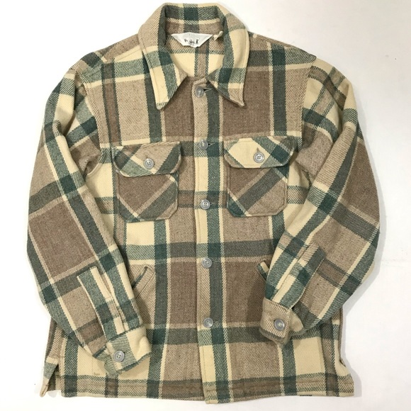 woolrich wool shirt jacket